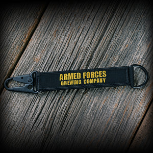 Armed Forces Brewing Company Tactical Keychain