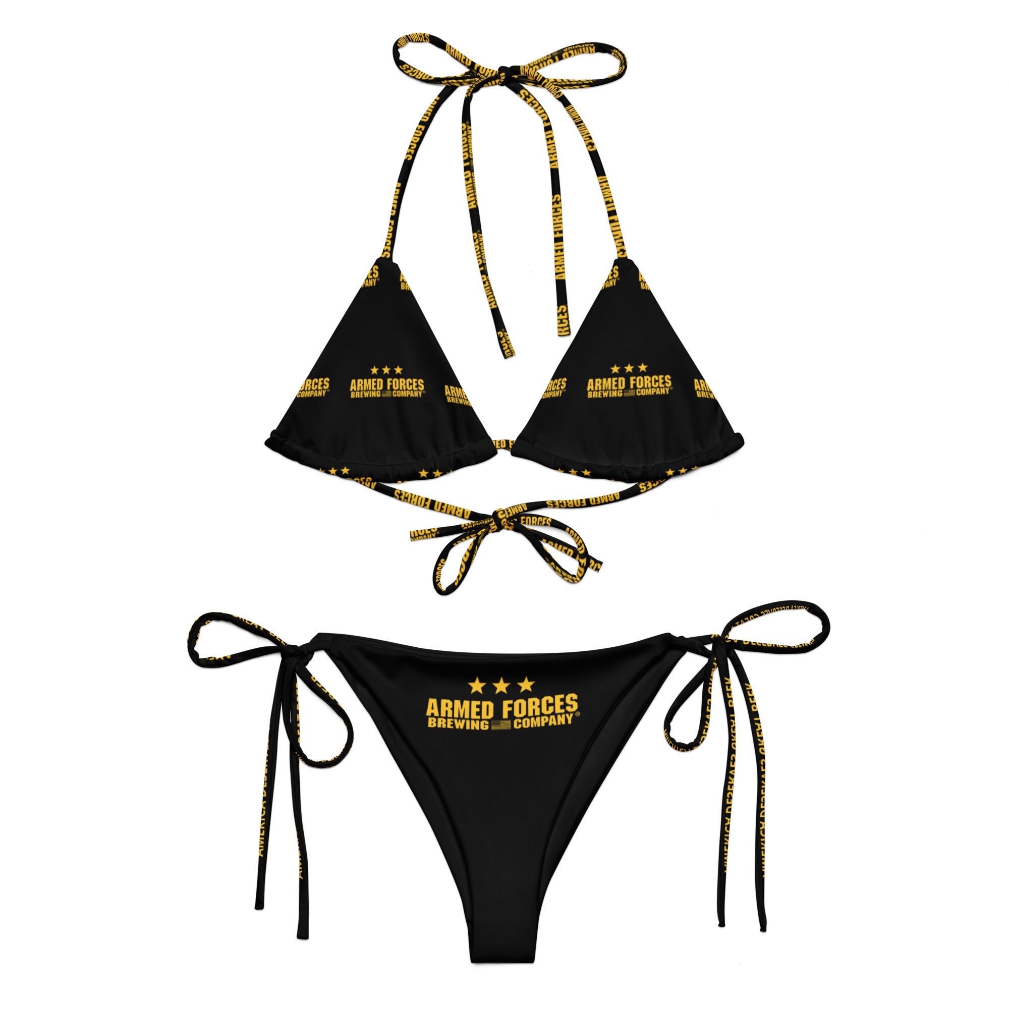 Black & Gold Bikini