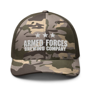 AFBC Camouflage Trucker Hat