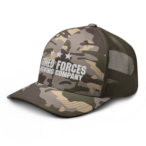 AFBC Camouflage Trucker Hat