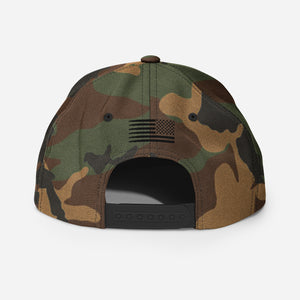 AFBC Camo Snapback Hat