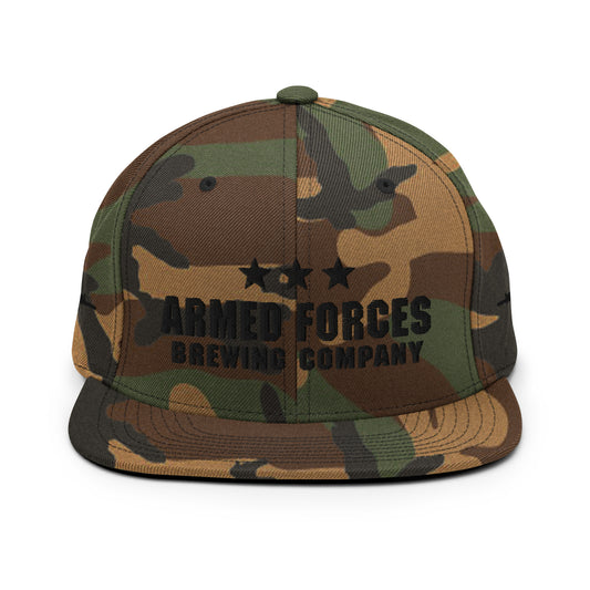 AFBC Camo Snapback Hat