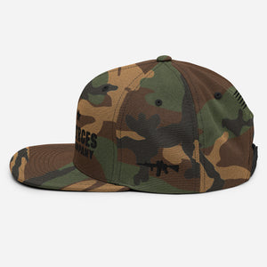 AFBC Camo Snapback Hat