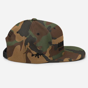 AFBC Camo Snapback Hat