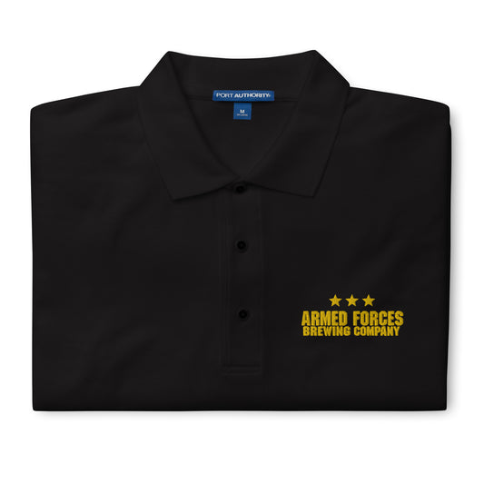 AFBC Black Polo Shirt