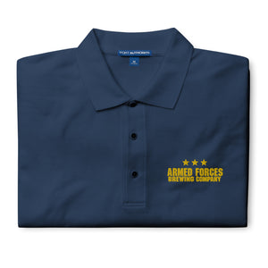 AFBC Navy Polo Shirt