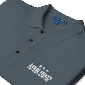 AFBC Steel Grey Polo Shirt