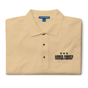 AFBC Sand Polo Shirt