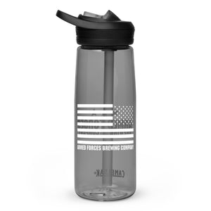 AFBC CamelBak Water Bottle White Logo