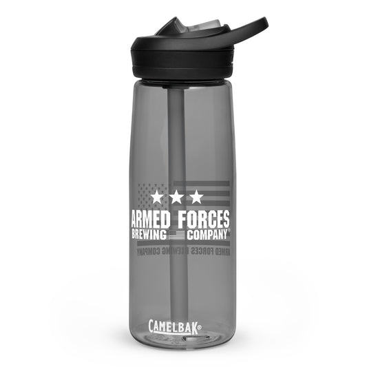 AFBC CamelBak Water Bottle White Logo