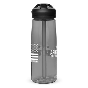 AFBC CamelBak Water Bottle White Logo