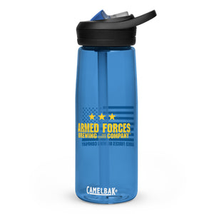 AFBC Blue CamelBak Water Bottle