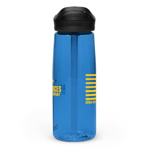 AFBC Blue CamelBak Water Bottle