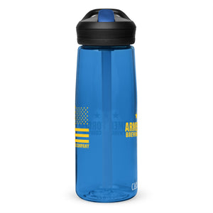 AFBC Blue CamelBak Water Bottle