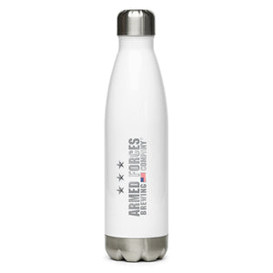 Silver AFBC Stainless steel water bottle