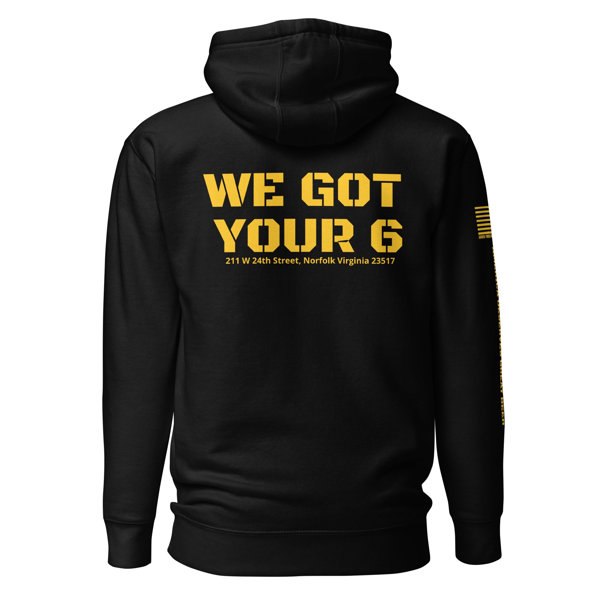 WE GOT YOUR 6 Hoodie