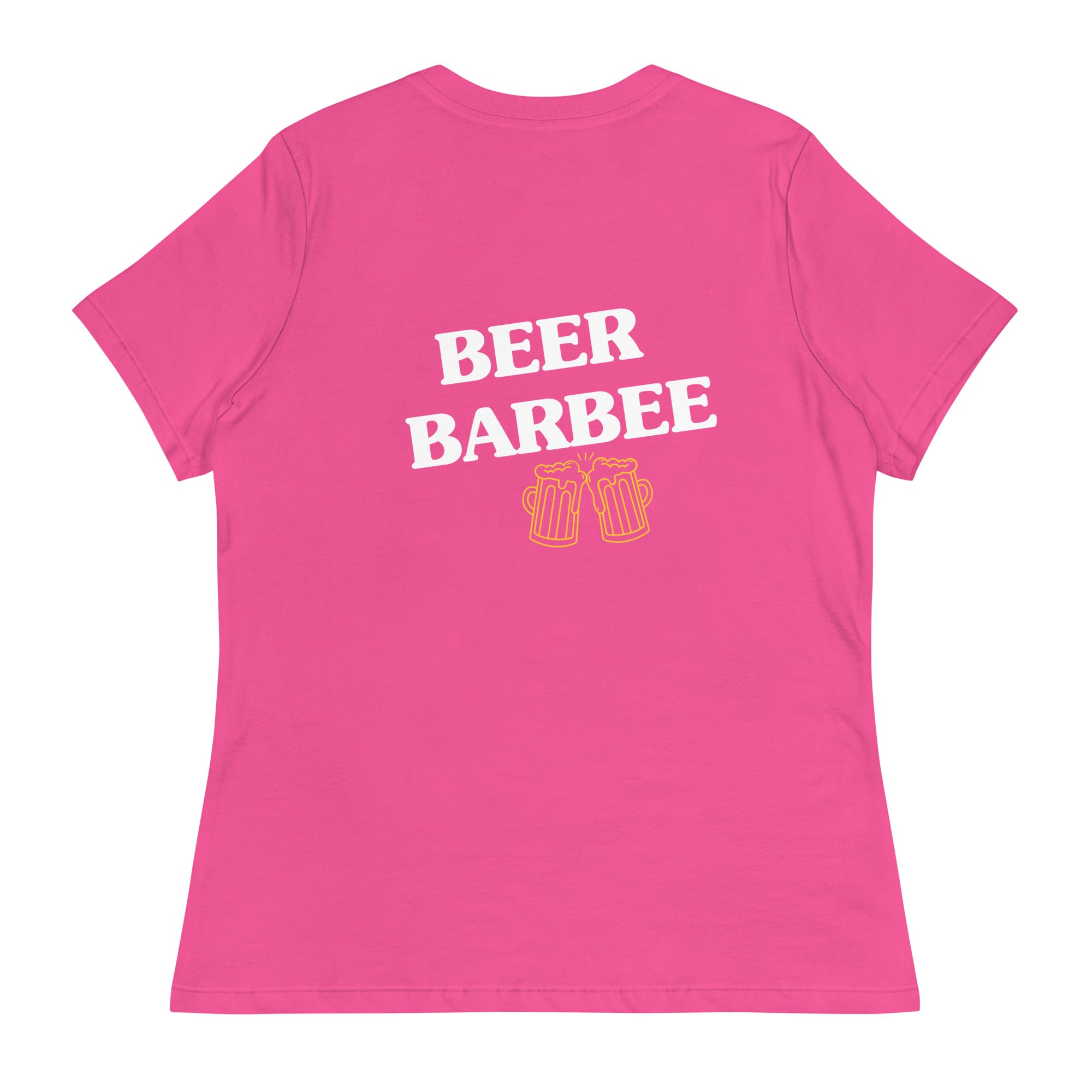 Beer Barbee Women's Relaxed T-Shirt