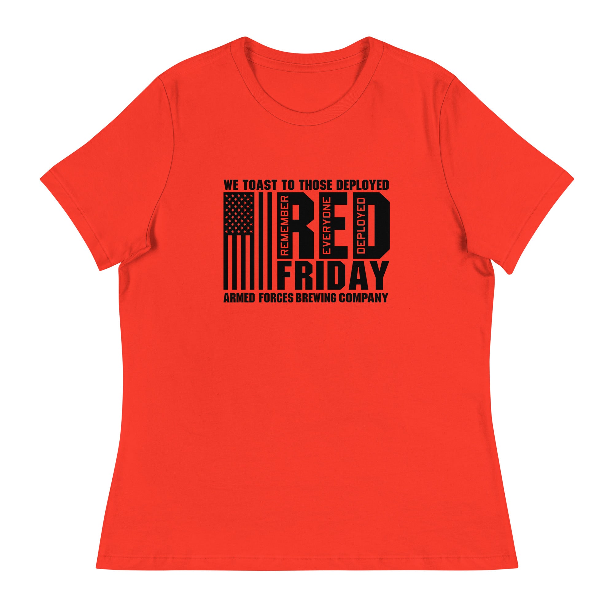 RED Friday Women's Relaxed T-Shirt