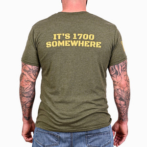 It's 1700 Somewhere T-Shirt